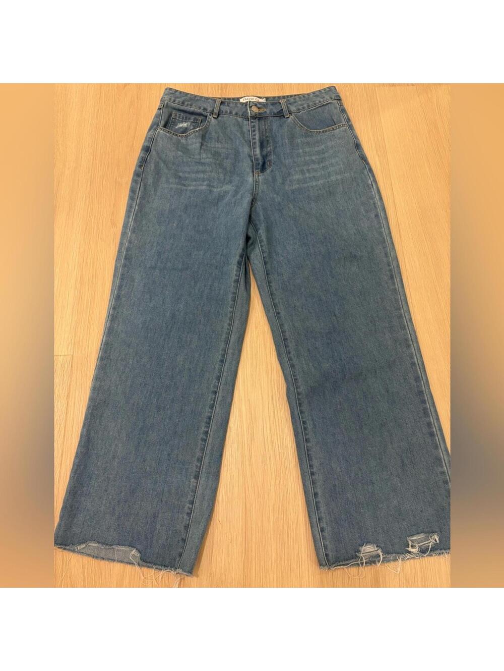 Classic Blue Denim Jeans